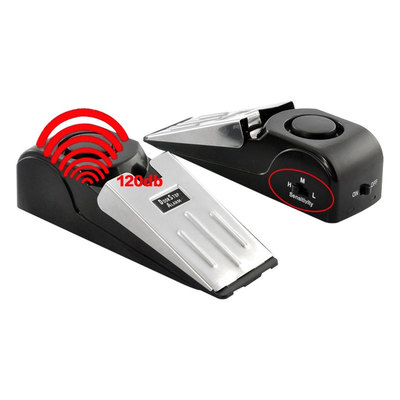 120 dB SSystem Security Home Wedge Shaped Door SStopper Alar