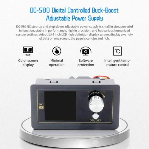DC to DC Voltage Converter Output 1.8-32V 5A Power Module Ad