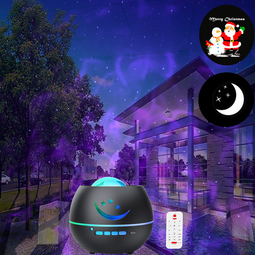Projector Starry Sky Rotating LED Night Light Planetarium