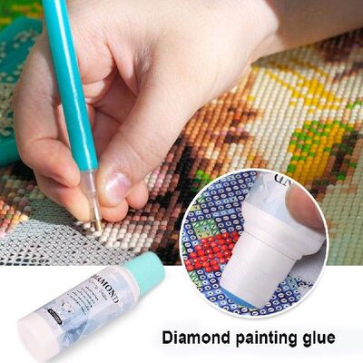 1/2pc 100ml Diamond Painting Sealer Conserver Permanent