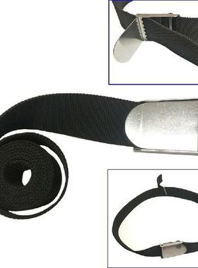 1.5M Scuba Diving Weight Belt Buckle Backplate Harness
