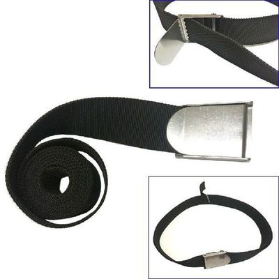 1.5M Scuba Diving Weight Belt Buckle Backplate Harness