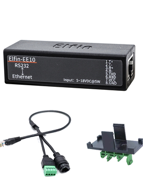 Serial Port RS232 to Ethernet Serial Port Device IOT Server