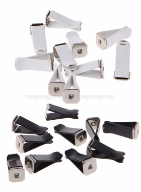 10Pcs Auto Air Conditioner Car Outlet Clips Vent Clip Auto A