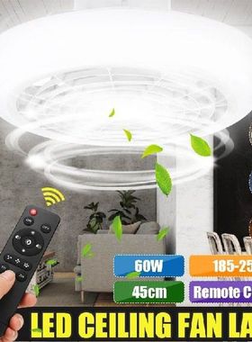 Led Ceiling Fan Light Ceiling Fan with Lights Remote
