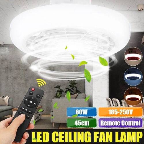 Led Ceiling Fan Light Ceiling Fan with Lights Remote