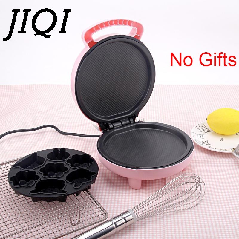 Electric Crepe Maker Mini Pizza Baking Pan Pastry Cooking Ma