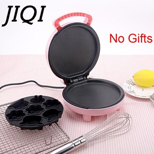 Electric Crepe Maker Mini Pizza Baking Pan Pastry Cooking Ma