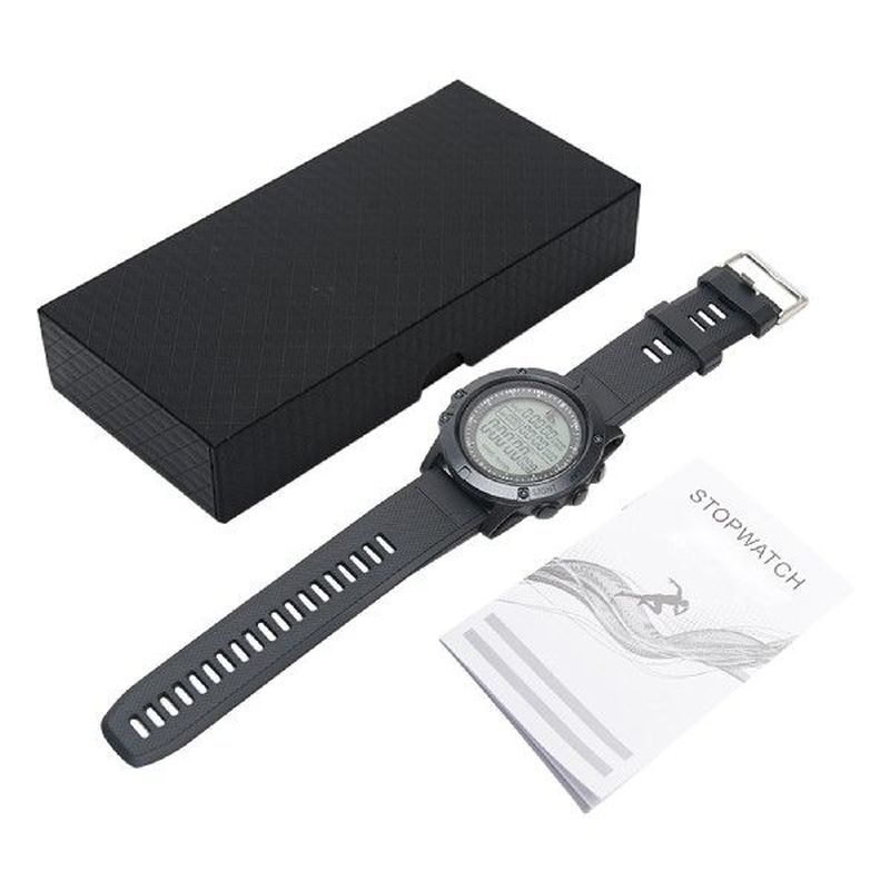 Wrist Watch Match Game Metronome Referee Timer 3 Row Soccer