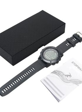 Wrist Watch Match Game Metronome Referee Timer 3 Row Soccer