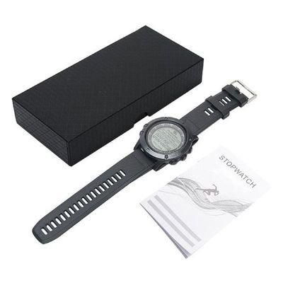 Wrist Watch Match Game Metronome Referee Timer 3 Row Soccer