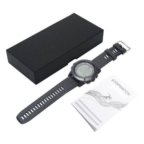 Wrist Watch Match Game Metronome Referee Timer 3 Row Soccer