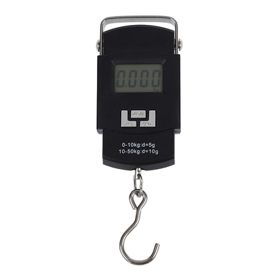 50kg 0.02lb LCD Hanging Luggage Weight Weighing Scale