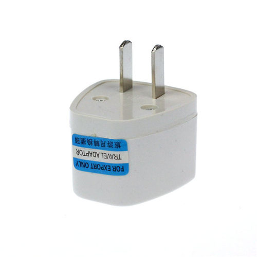 EU/AU to US Travel Converter AC Power Plug Power Charger Ada