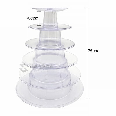 4/6 Layer  High Quality Macaron Tower Cake Stand cake Macaro