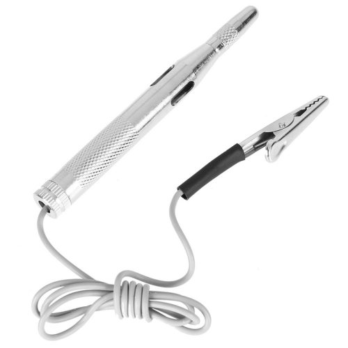 Truck Motorcycle Circuit Tester Test Pen DC 6V-24V Cable and