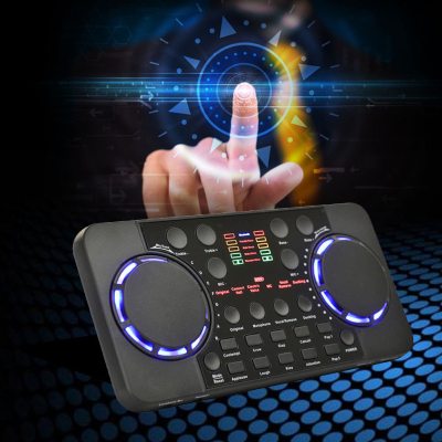 V300 Pro Live Streaming Sound Card 10 Sound Bluetooth Compat