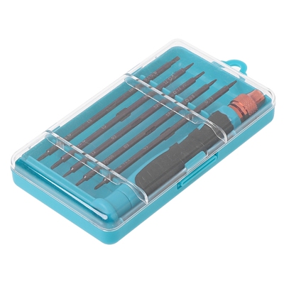 6-In-1 Set Phillips Torx Slotted Bit + Handle Kit Maintenanc