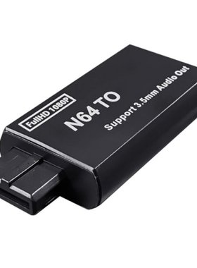 720P Adapter For NGC/SNES/N64 To HDMI-compatible Converter F