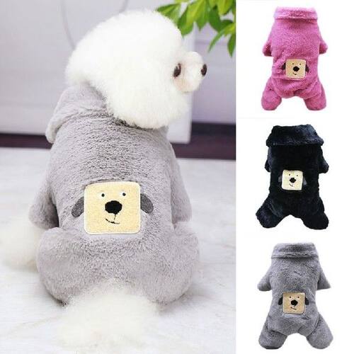 Winter Autumn Dog Clothes for Dog Coats Pet Jumpsuit
