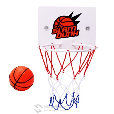 Children Kids Mini Basketball Hoop  Suck Wall-Mounted Stand