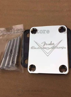 ST/TELE Electric Guitar Custom Shop  Chrome Neck Guitar Plat
