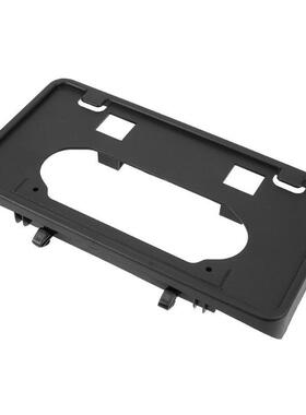 Auto Car Truck Bumper Tilt License Number Plate Mount Frame