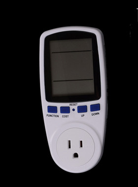 US Digital Volt Voltage Wattmeter Power Analyzer Power Ener