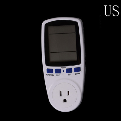 US Digital Volt Voltage Wattmeter Power Analyzer Power Ener