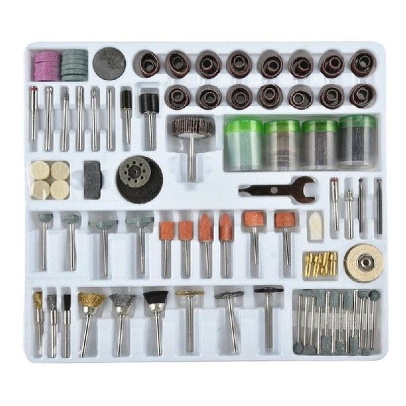 105/216pcs Rotary Tool Accessories for Dremel Mini Drill