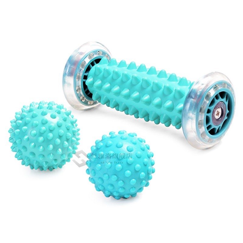 Plantar Fasciitis Foot Massage Roller with Spiky Massage  fo
