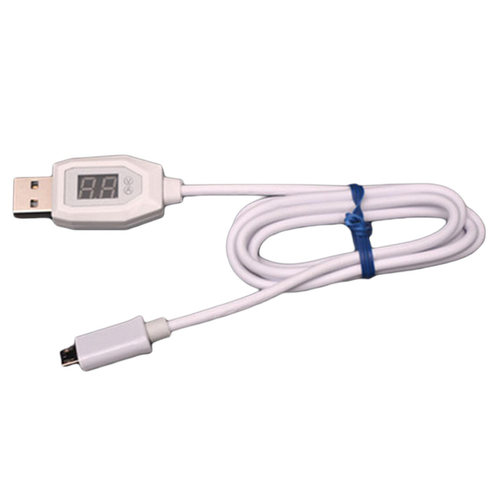 LCD Display Micro USB Data Charging Current Tester Meter