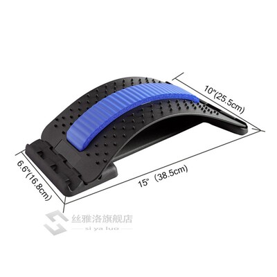 Back Stretch Equipt Massager Massageador  Stretcher Fitness