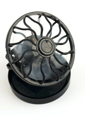 energy saving Clip-on Cell Fan Sun Power energy Panel Coolin