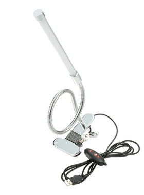 10W 36 LEDs 10-level Dimmable Eye Protection LED Clamp Clip