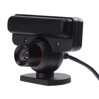 USB Port Move Motion Cam Eye Microphone Zoom Lens Gaming for