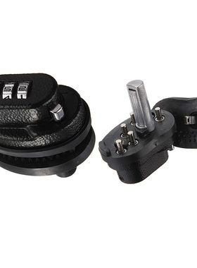 3-Dial Trigger Password Lock Gun Key For Firearms Pistol Rif