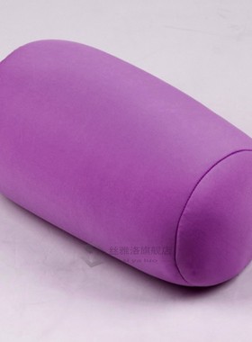 30cmx16cm Cylindrical pillow Micro Mini Microbead Back Cushi