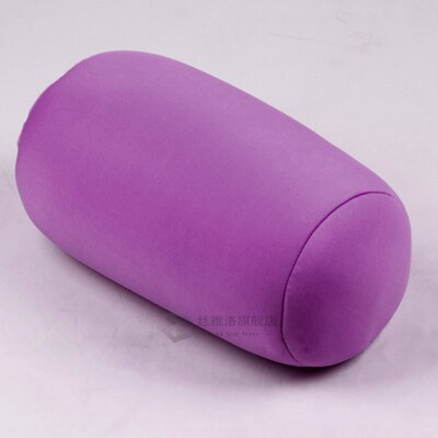 30cmx16cm Cylindrical pillow Micro Mini Microbead Back Cushi