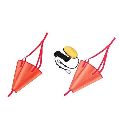 Sock Anchor Marine Trolling Sea Anchor Float Buoy for Yacht