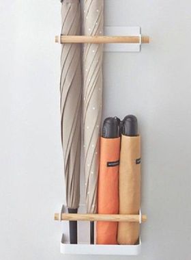 Home Decoration Wall Mounted Umbrella Holder Magnetic Iron