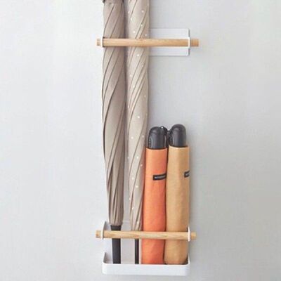 Home Decoration Wall Mounted Umbrella Holder Magnetic Iron