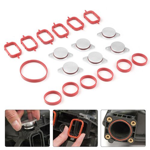 6X33mm Auto Replacet Parts for BMW M57 Swirl Blanks Flaps Re