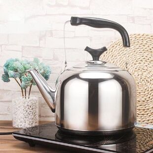 5/6/7L Stainless Steel Teakettle Large Capacity Whistling