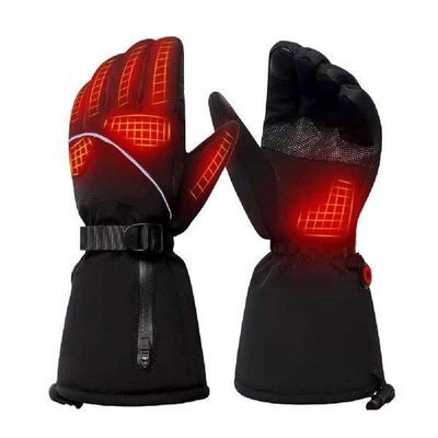New Moto Cycling Electric Heated Gloves Windproof