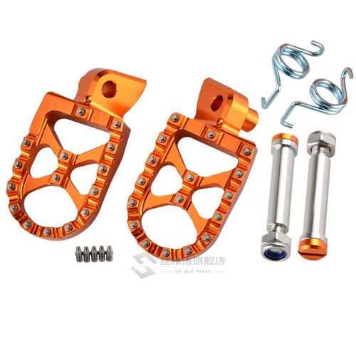 Motorcycle Footrest Footpeg Foot Pegs  Yamaha YZ 65 85 125 2