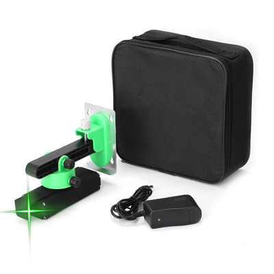 Superbright Green Laser Line Walling Machine Set Wall-mounte