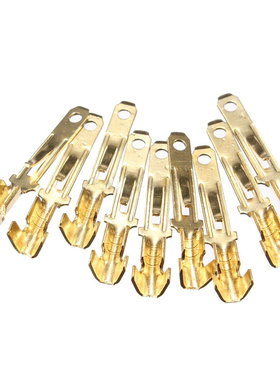 5x 9 Way 2.8mm Mini Connector Kit Car Motorcycle Pin Termina