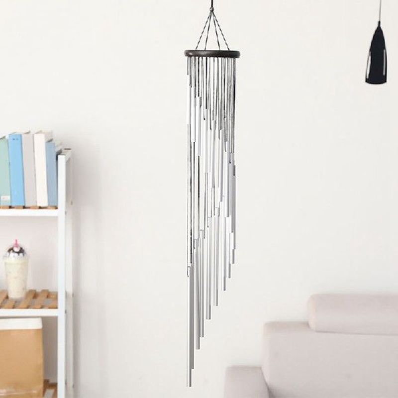Nordic Garden Chimes 18 Tubes Home Garden Decor Wind Chime