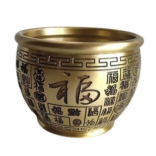 Novelty Chinese 4.72inch Money Jar for Living Room Decor